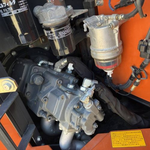 EXCAVADORA HITACHI ZX75US-5B SN X6629