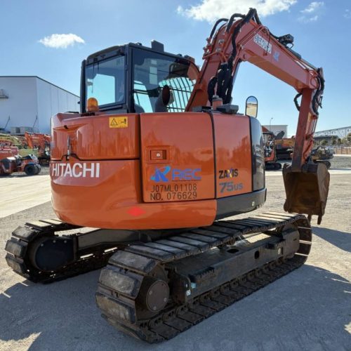 EXCAVADORA HITACHI ZX75US-5B SN X6629