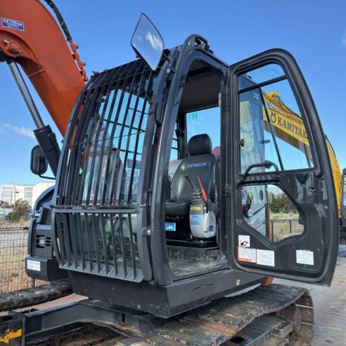 EXCAVADORA HITACHI ZX75US-5B SN X6629