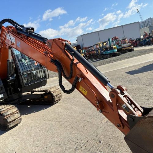EXCAVADORA HITACHI ZX75US-5B SN X6629