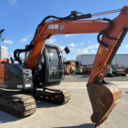EXCAVADORA HITACHI ZX75US-5B SN X6629