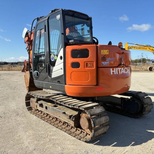 EXCAVADORA HITACHI ZX75US-5B SN X6629
