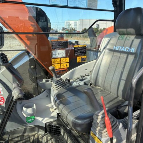 EXCAVADORA HITACHI ZX75US-5B SN X6629