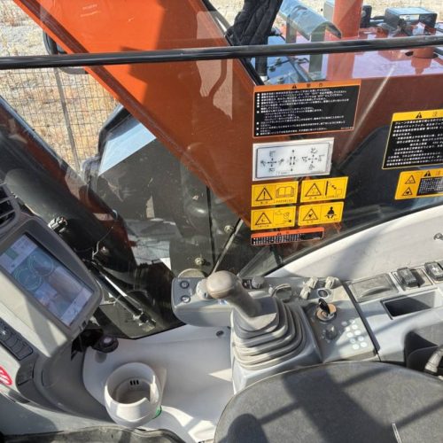 EXCAVADORA HITACHI ZX75US-5B SN X6629