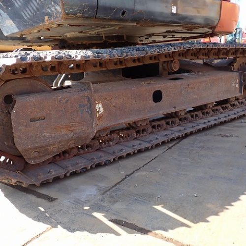 EXCAVADORA HITACHI ZX75USK-5B SN X2752