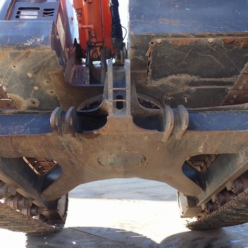 EXCAVADORA HITACHI ZX75USK-5B SN X2752