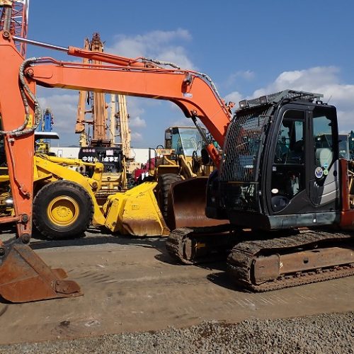EXCAVADORA HITACHI ZX75USK-5B SN X2752