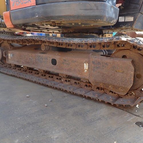 EXCAVADORA HITACHI ZX75USK-5B SN X2752