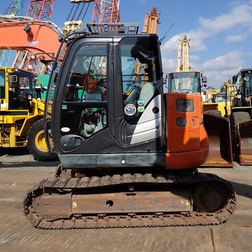 EXCAVADORA HITACHI ZX75USK-5B SN X2752