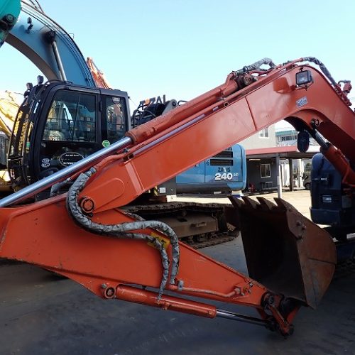 EXCAVADORA HITACHI ZX75USK-5B SN X2752