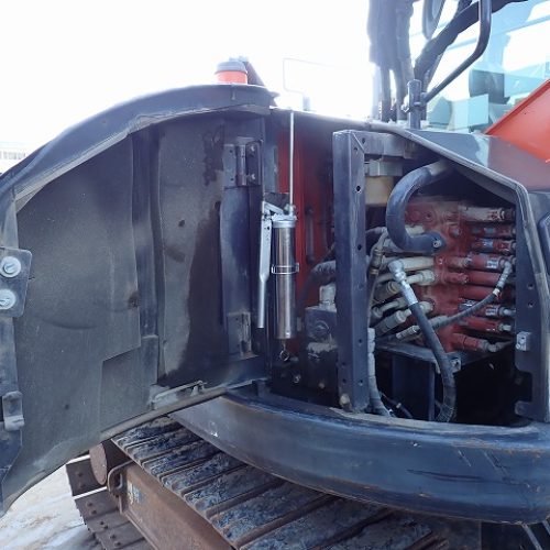 EXCAVADORA HITACHI ZX75USK-5B SN X2752