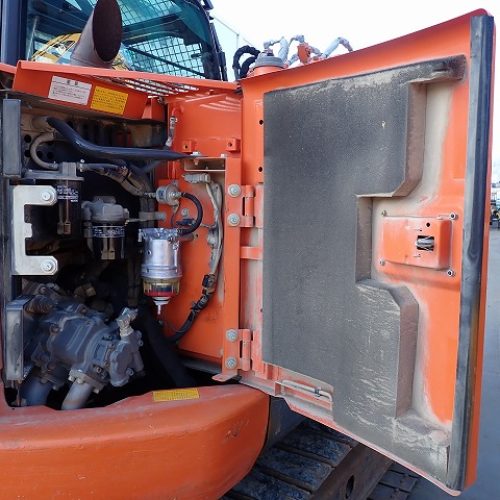 EXCAVADORA HITACHI ZX75USK-5B SN X2752
