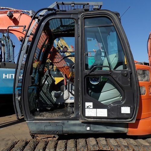 EXCAVADORA HITACHI ZX75USK-5B SN X2752