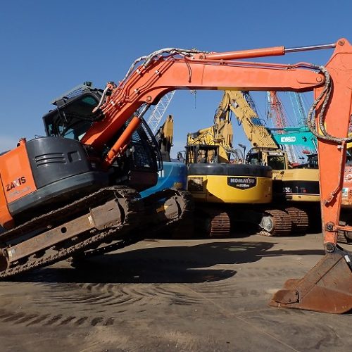 EXCAVADORA HITACHI ZX75USK-5B SN X2752