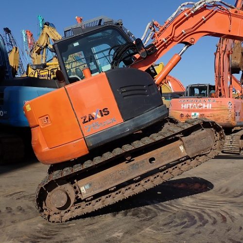EXCAVADORA HITACHI ZX75USK-5B SN X2752