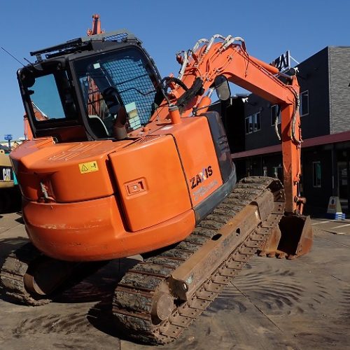 EXCAVADORA HITACHI ZX75USK-5B SN X2752