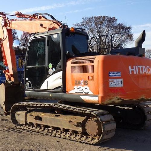 Excavadora HITACHI ZX120-5 SN X09199
