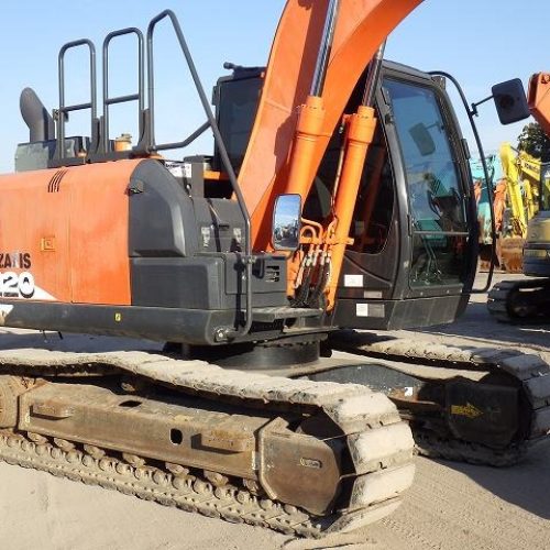 Excavadora HITACHI ZX120-5 SN X09199 (20)
