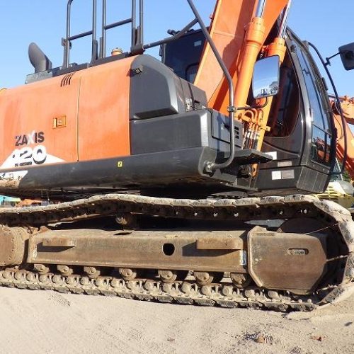 Excavadora HITACHI ZX120-5 SN X09199