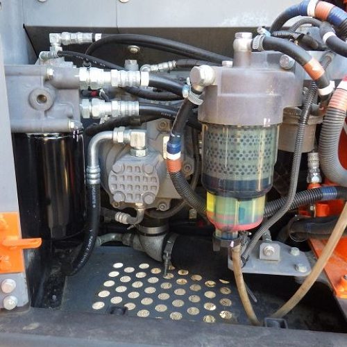 Excavadora HITACHI ZX120-5 SN X09199
