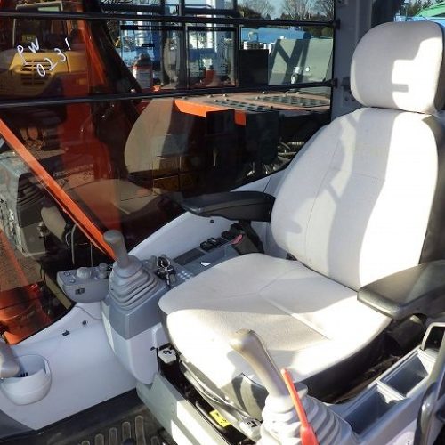 Excavadora HITACHI ZX120-5 SN X09199