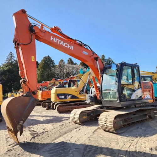 EXCAVADORA HITACHI ZX120-6 SN X11242