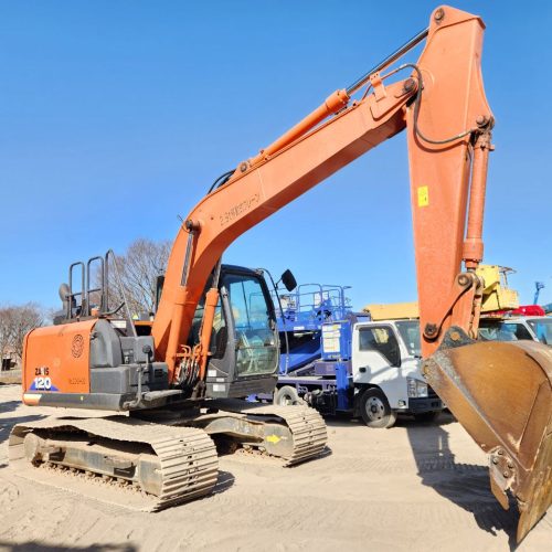 EXCAVADORA HITACHI ZX120-6 SN X11242