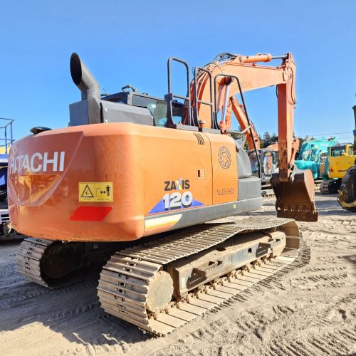 EXCAVADORA HITACHI ZX120-6 SN X11242