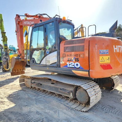 EXCAVADORA HITACHI ZX120-6 SN X11242