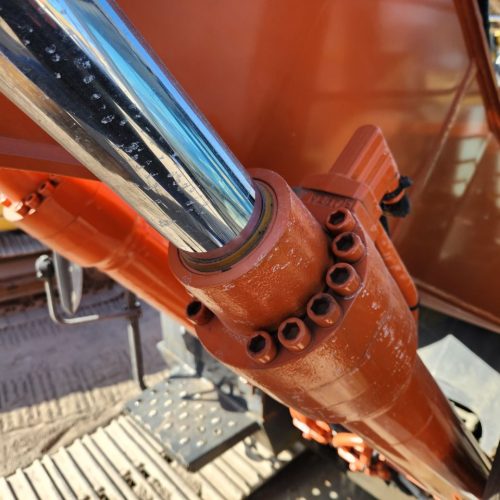 EXCAVADORA HITACHI ZX120-6 SN X11242