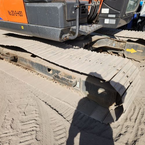 EXCAVADORA HITACHI ZX120-6 SN X11242