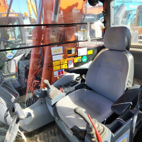 EXCAVADORA HITACHI ZX120-6 SN X11242