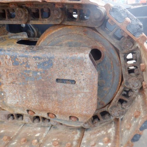 Excavadora HITACHI ZX120-6 SN X16095