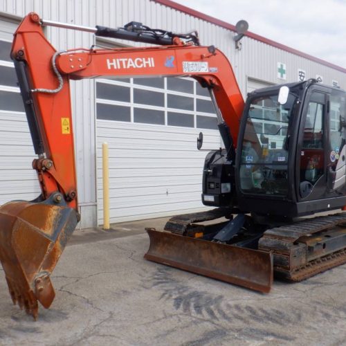 Excavadora HITACHI ZX120-6 SN X16095