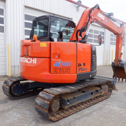 Excavadora HITACHI ZX120-6 SN X16095