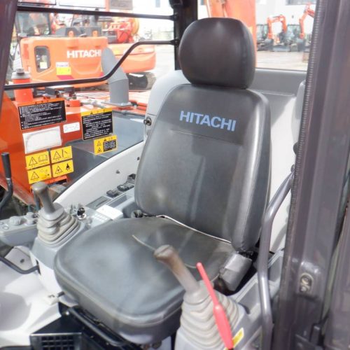 Excavadora HITACHI ZX120-6 SN X16095