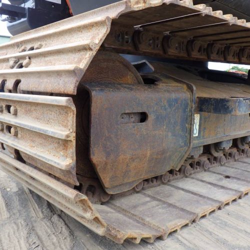 Excavadora hitachi ZX135US-6 SN X03520