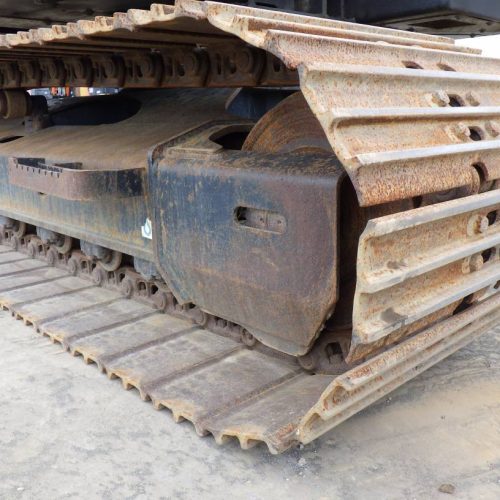 Excavadora hitachi ZX135US-6 SN X03520