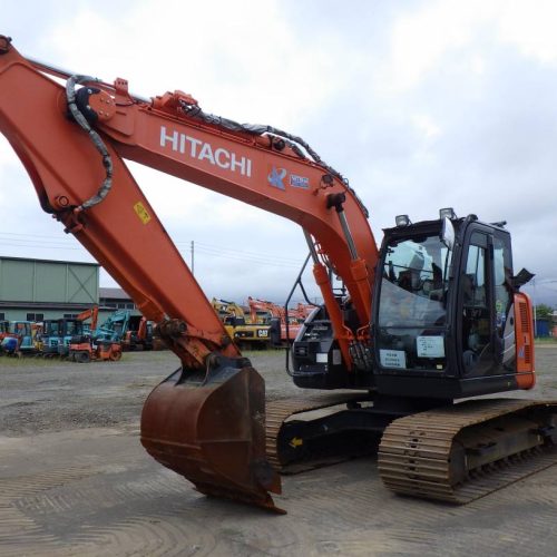Excavadora hitachi ZX135US-6 SN X03520