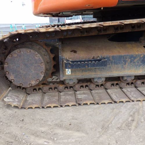 Excavadora hitachi ZX135US-6 SN X03520