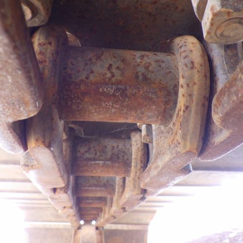 Excavadora hitachi ZX135US-6 SN X03520