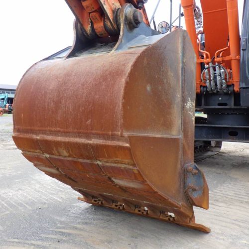 Excavadora hitachi ZX135US-6 SN X03520