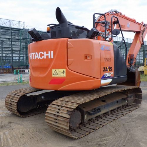 Excavadora hitachi ZX135US-6 SN X03520