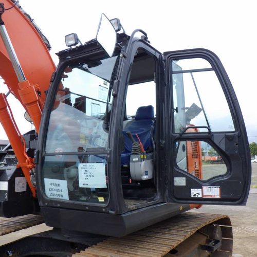 Excavadora hitachi ZX135US-6 SN X03520