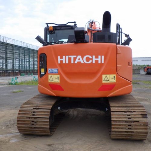 Excavadora hitachi ZX135US-6 SN X03520