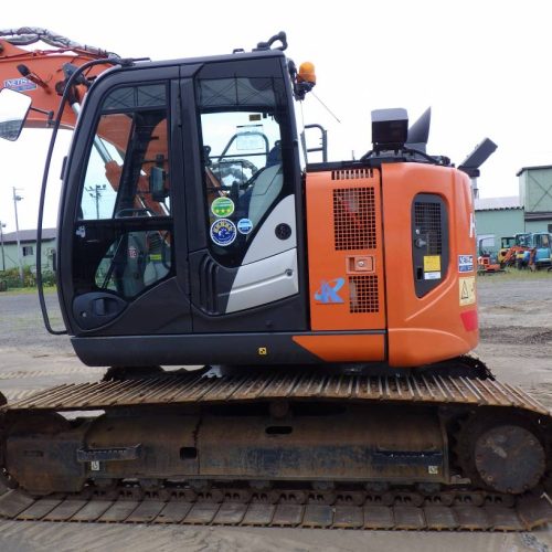 Excavadora hitachi ZX135US-6 SN X03520