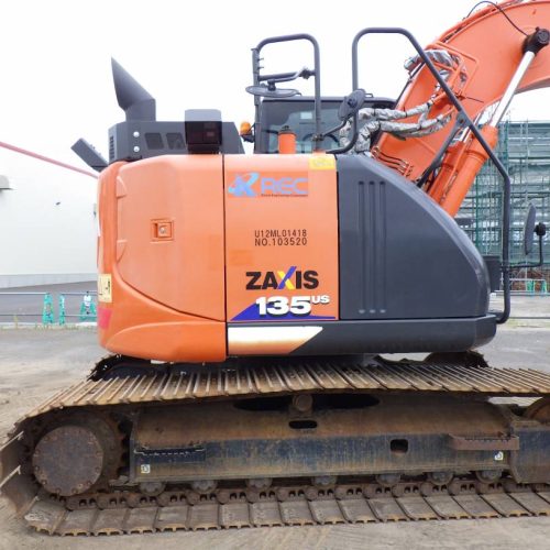 Excavadora hitachi ZX135US-6 SN X03520