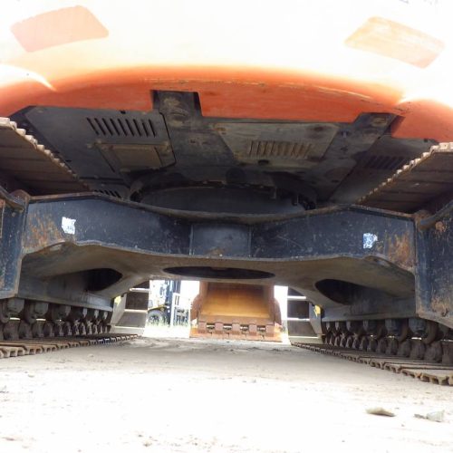 Excavadora hitachi ZX135US-6 SN X03520