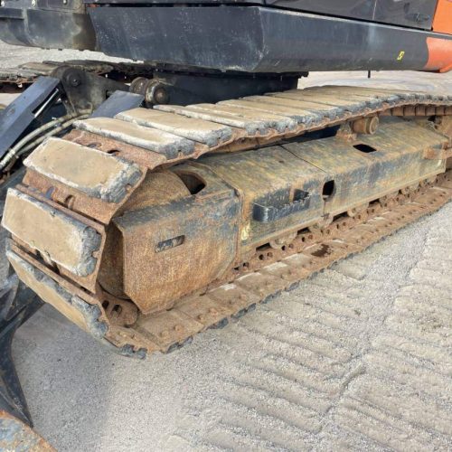 Excavadora HITACHI ZX135US-6 SN X04022