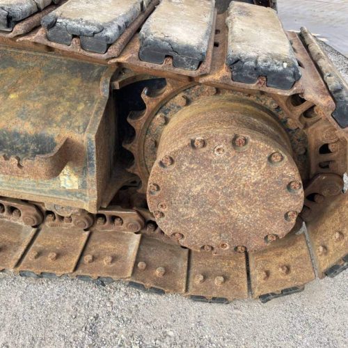 Excavadora HITACHI ZX135US-6 SN X04022